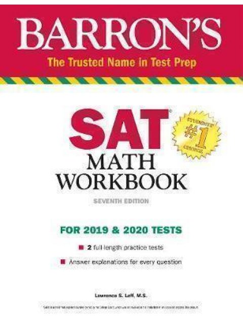 BARRON'S SAT MATH WORKBOOK (FOR 2019 & 2020 TESTS)