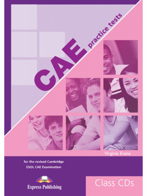 CAE PRACTICE TESTS 1 CD CLASS @