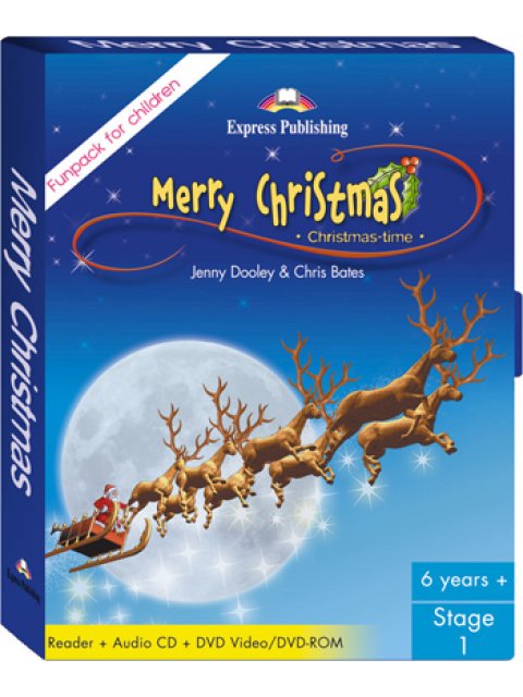CT 1: MERRY CHRISTMAS FUN PACK