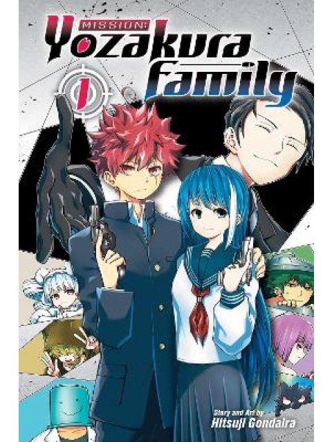 MISSION: YOZAKURA FAMILY V1 PA