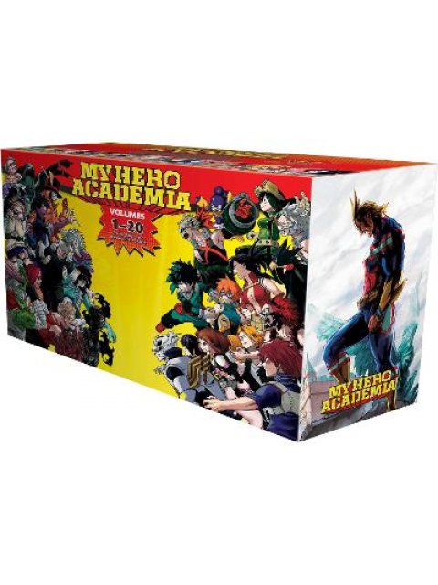 MY HERO ACADEMIA BOX SET 1 PA