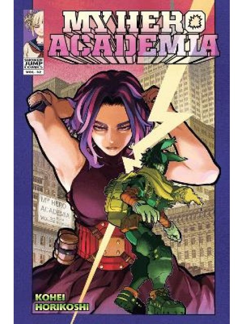 MY HERO ACADEMIA, VOL. 32 PA