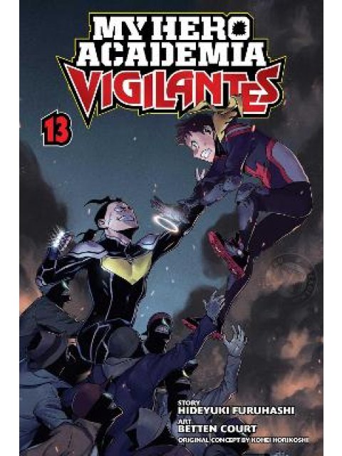 MY HERO: VIGILANTES 13 PA