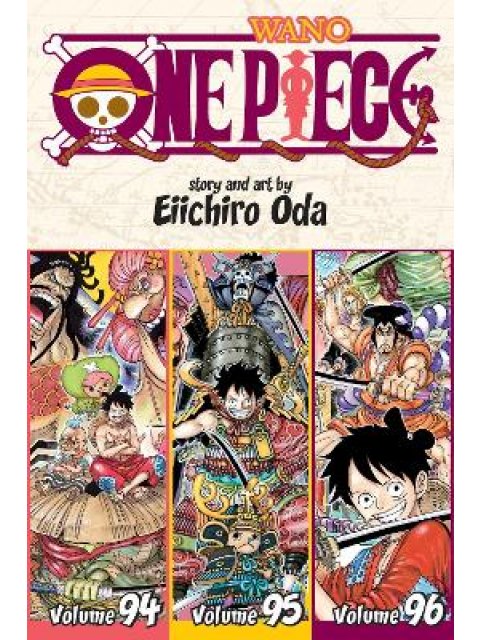 ONE PIECE OMNIBUS VOL. 32 PA