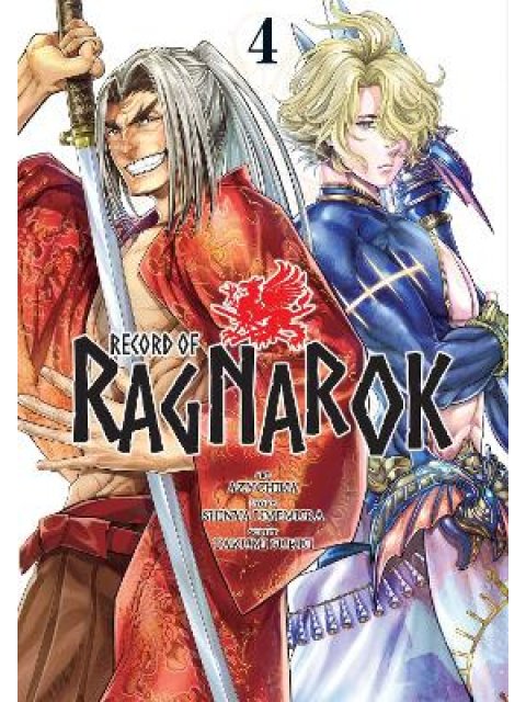 RECORD OF RAGNAROK, VOL. 4 PA