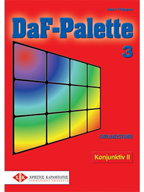 DAF-PALETTE 3 (KONJUNKTIV II)