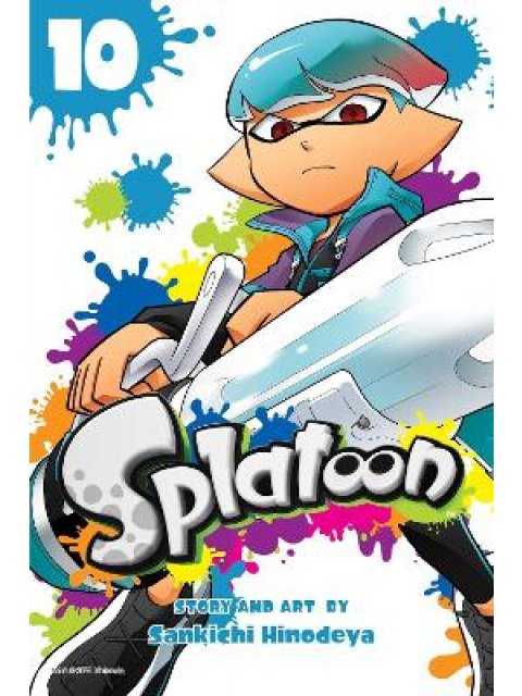 SPLATOON, VOL. 10  PA