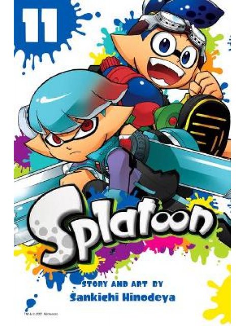 SPLATOON, VOL. 11  PA