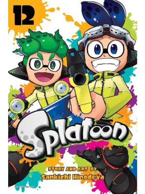SPLATOON, VOL. 12  PA