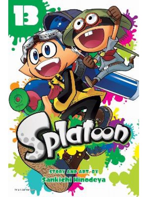 SPLATOON, VOL. 13  PA