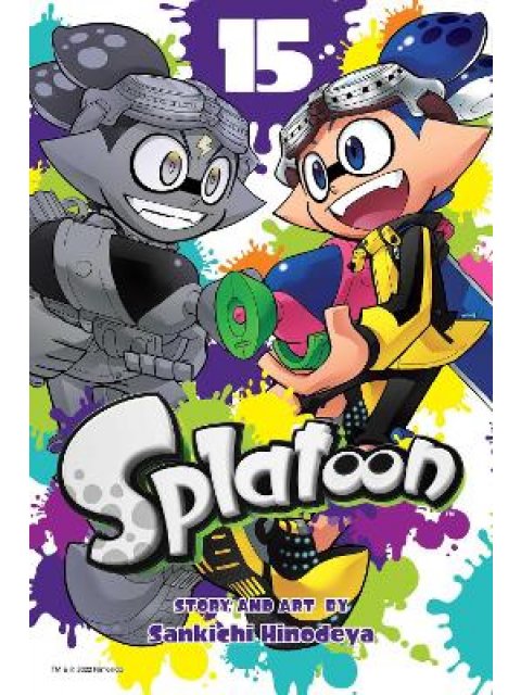 SPLATOON, VOL. 15  PA