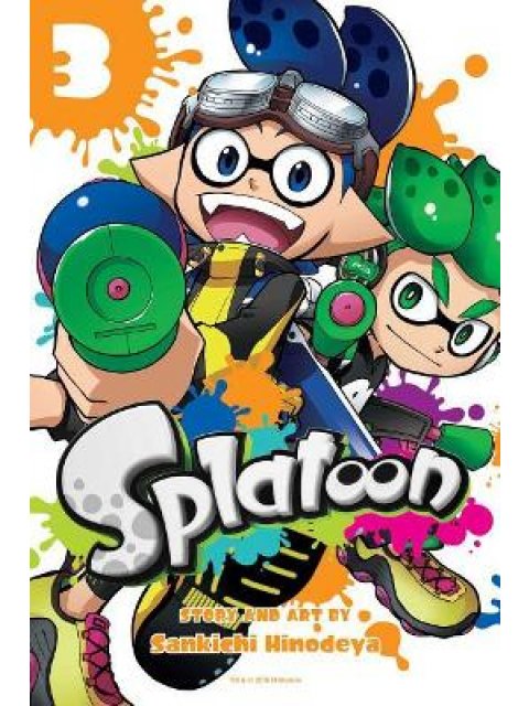 SPLATOON, VOL. 3 PA