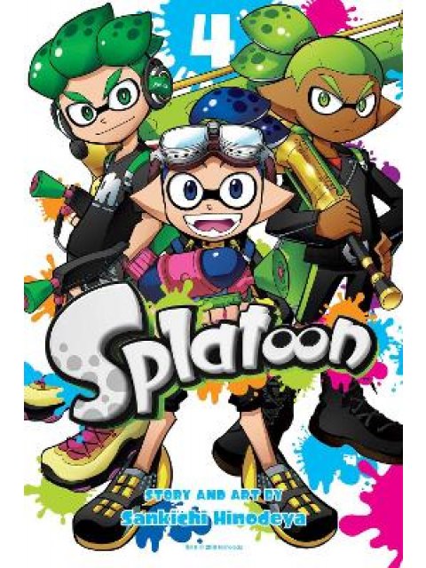 SPLATOON, VOL. 4 PA