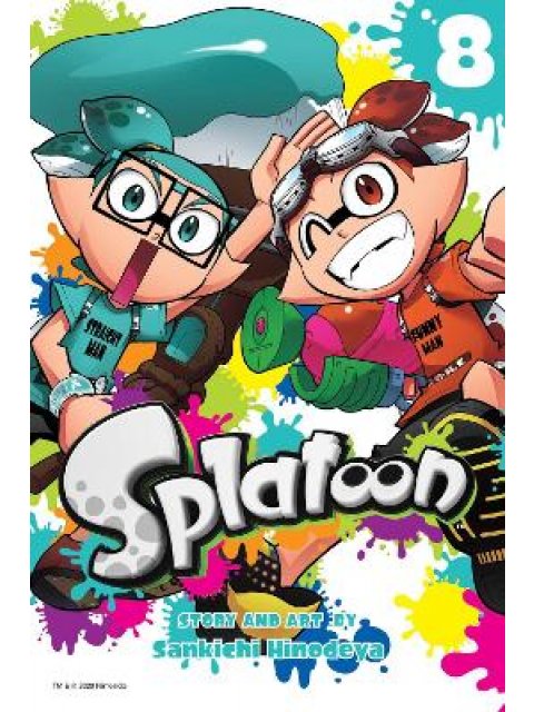 SPLATOON, VOL. 8 PA