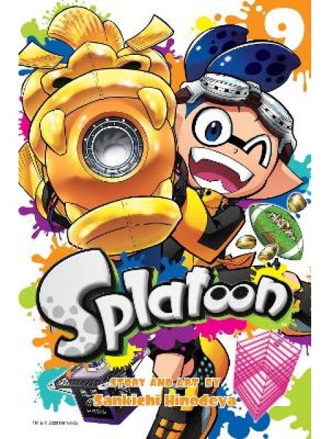 SPLATOON, VOL. 9 PA