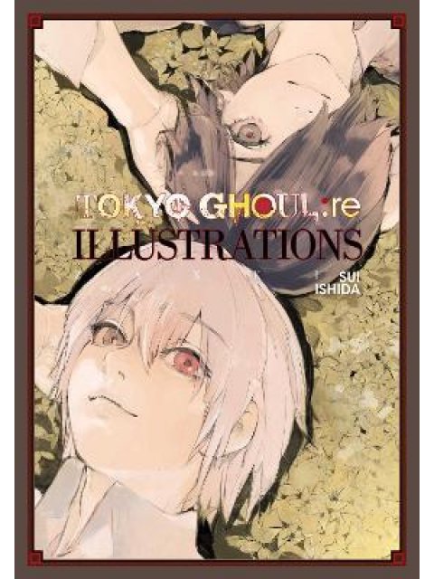 TOKYO GHOUL:RE ILLUSTRATIONSHA
