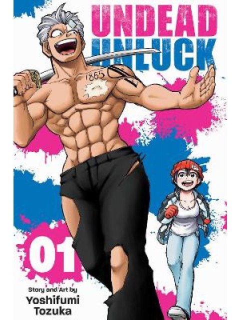 UNDEAD UNLUCK, VOL. 1 PA