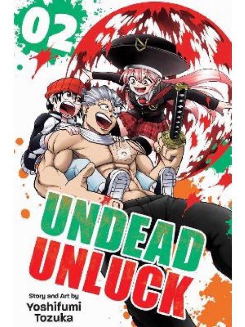 UNDEAD UNLUCK, VOL. 2 PA
