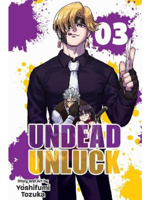 UNDEAD UNLUCK, VOL. 3 PA