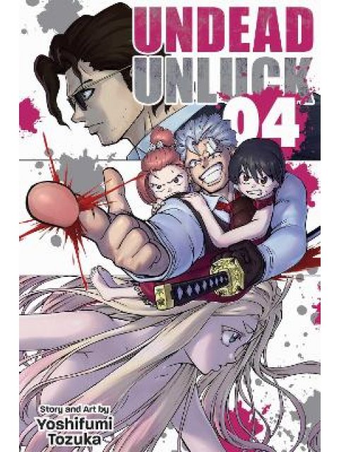 UNDEAD UNLUCK, VOL. 4 PA