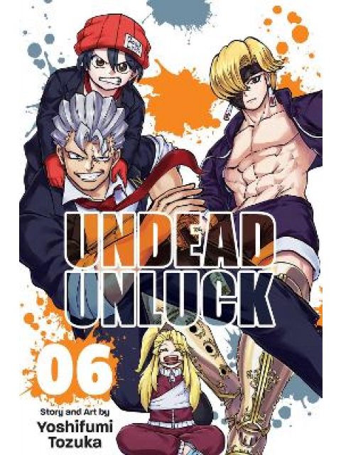 UNDEAD UNLUCK, VOL. 6 PA