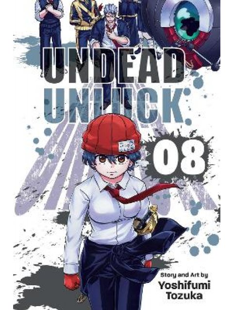 UNDEAD UNLUCK, VOL. 8 PA