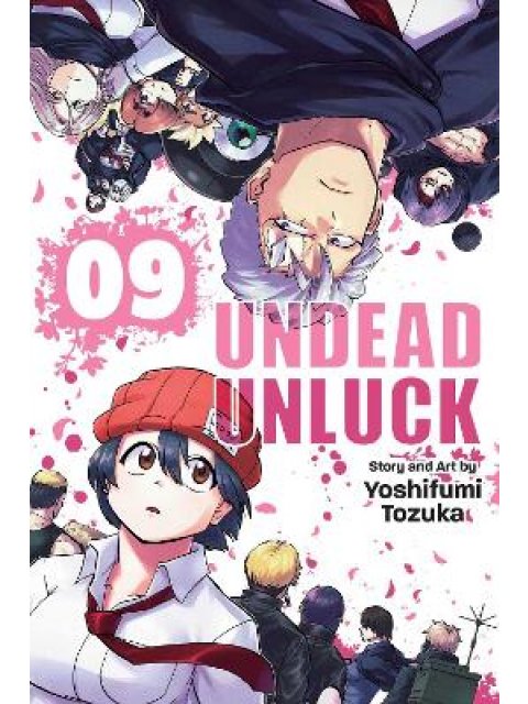 UNDEAD UNLUCK, VOL. 9 PA
