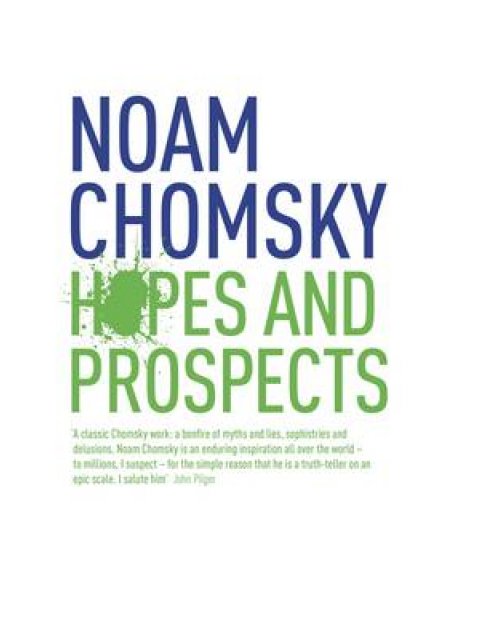 HOPES AND PROSPECTS HC COFFEE TABLE BK. - SPECIAL OFFER HC COFFEE TABLE BK.