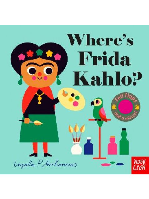 WHERE'S FRIDA KAHLO? BOARD BOOK