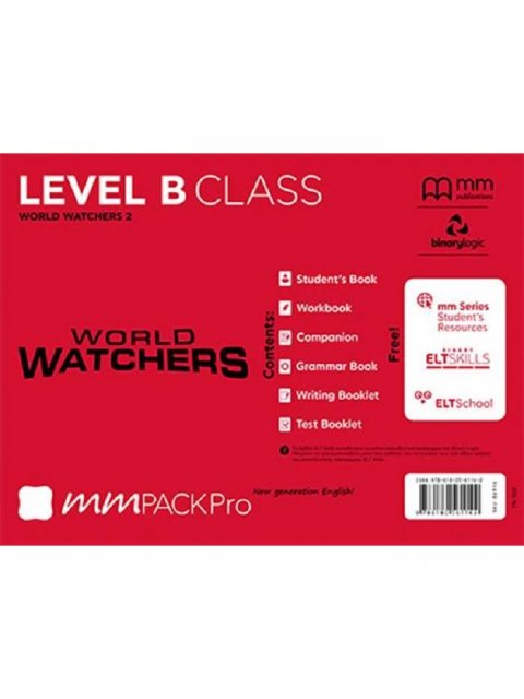 MM PACK PRO WORLD WATCHERS B CLASS (86916)