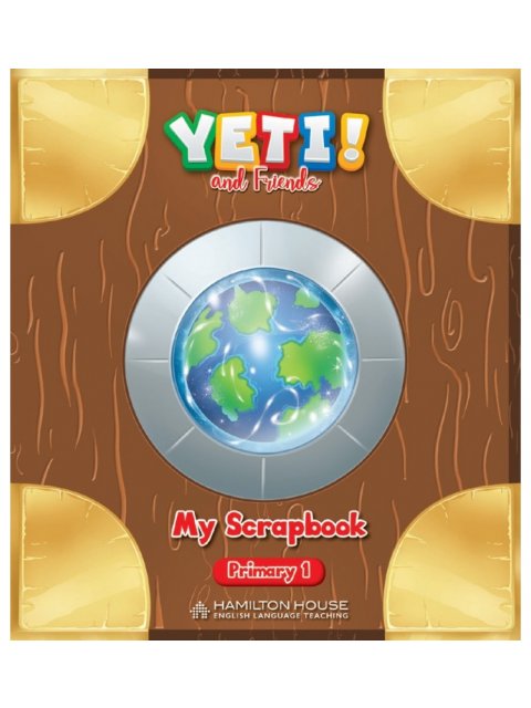 YETI AND FRIENDS JUNIOR A SCRAP BOOK