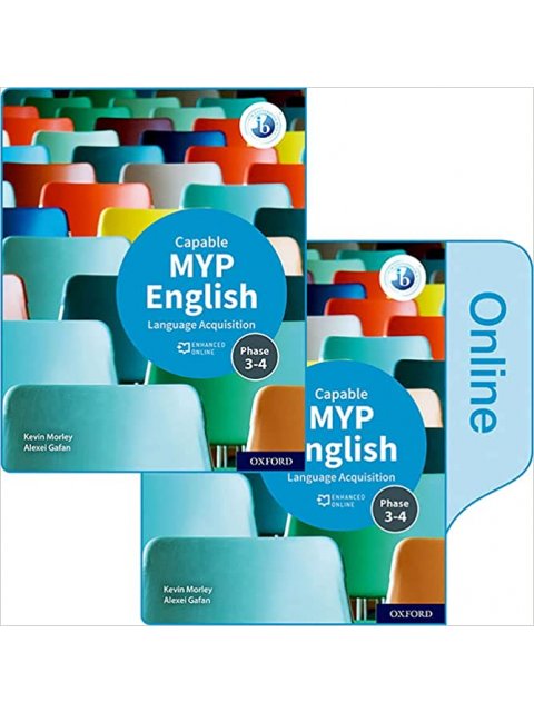 CAPABLE MYP ENGLISH LANGUAGE ACQUISITION PRINT AND ENHANCED ONLINE COURSEBOOK PACK
