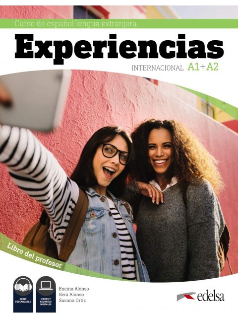 EXPERIENCIAS INTERNACIONAL A1+A2 PROFESOR