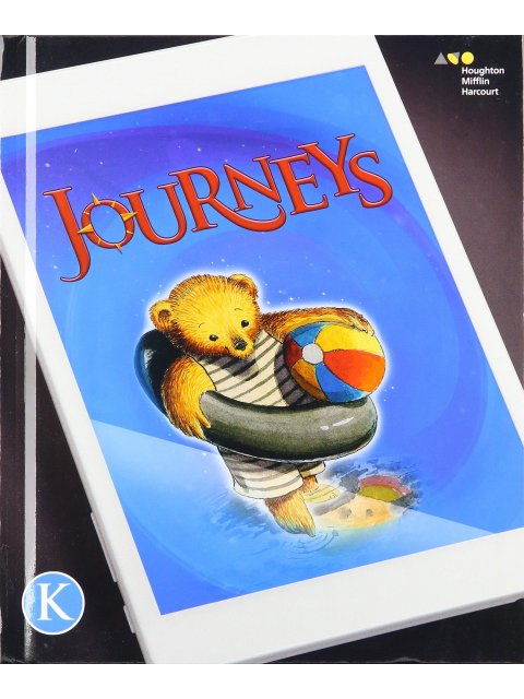 JOURNEYS STUDENT ED. VOLUME 1 GRADE K (2017) 1ST ED