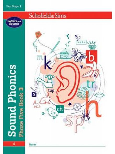 SOUND PHONICS PHASE FIVE BOOK 3 PB