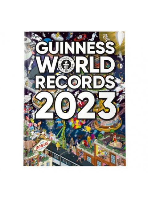 GUINNESS WORLD RECORDS 2023