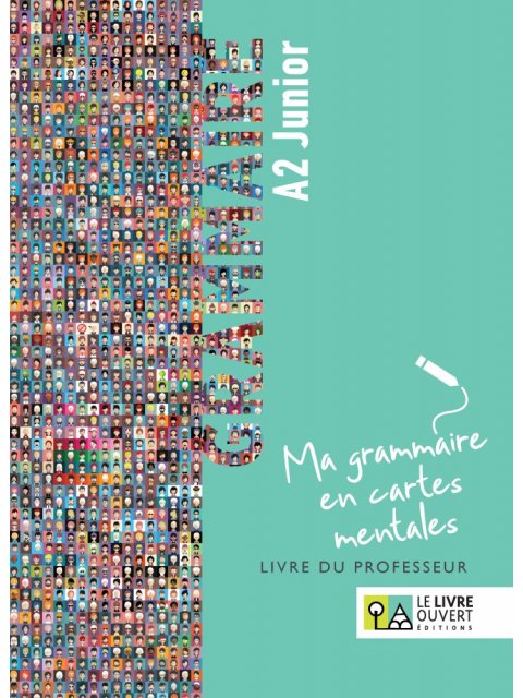GRAMMAIRE A2 JUNIOR - MA GRAMMAIRE EN CARTES MENTALES PROFESSEUR