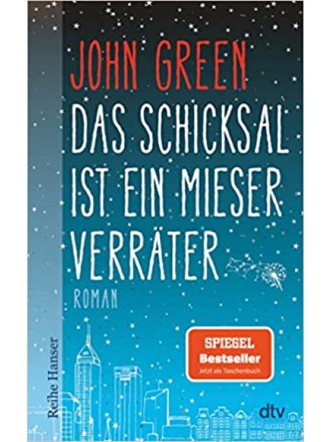 DAS SCHICKSAL IST EIN MIESER VERRATER TASCHENBUCH