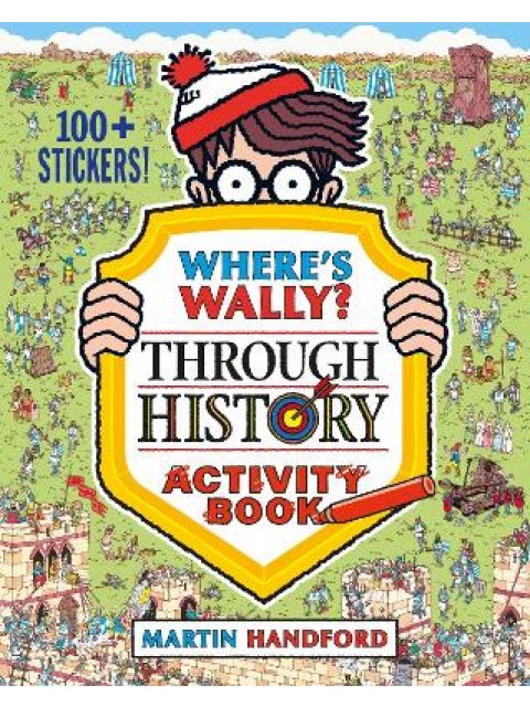 Where's Wally? Through History : Activity Book