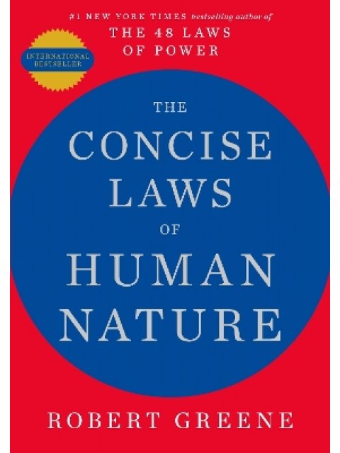 The Concise Laws of Human Nature PB