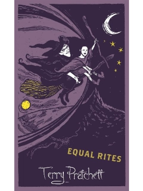 Equal Rites : Discworld: The Witches Collection