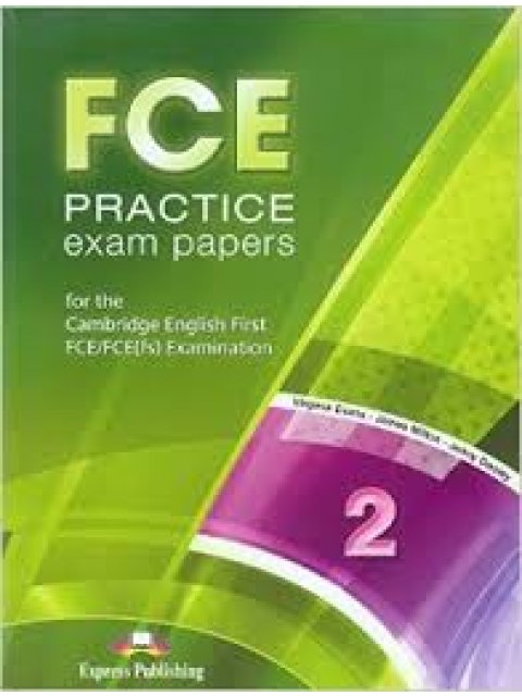FCE PRACTICE EXAM PAPERS 2 SB 2015 REVISED