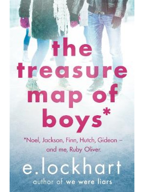 Ruby Oliver 3: The Treasure Map of Boys