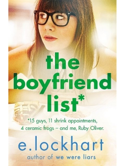 Ruby Oliver 1: The Boyfriend List
