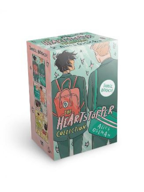 Heartstopper Collection 1-3