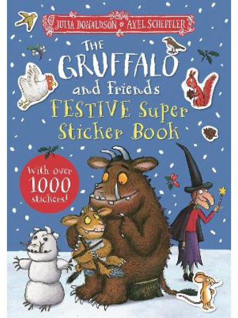 The Gruffalo and Friends Festive Super Sticker Book
