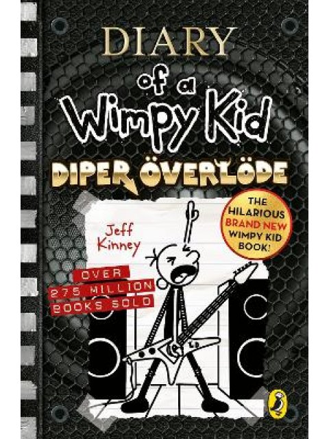 DIARY OF A WIMPY KID 17: Diper Overlode