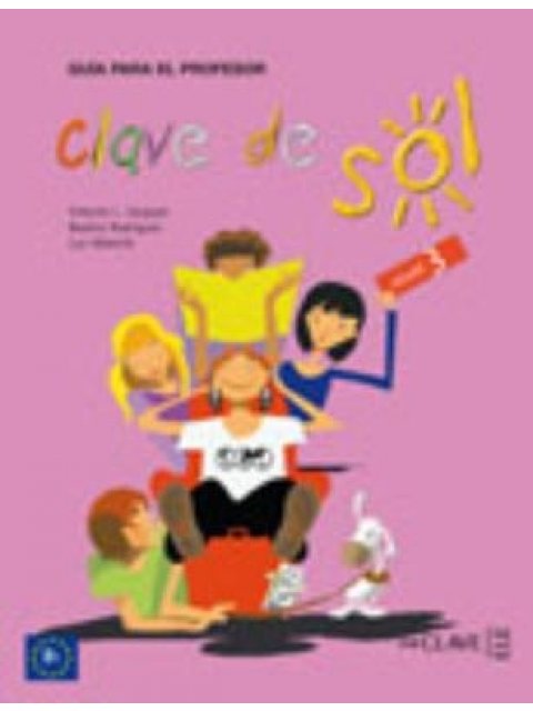 CLAVE DE SOL 3 B1 PROFESOR