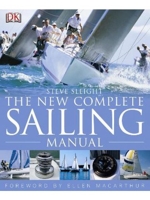 THE NEW COMPLETE SAILING MANUAL HC COFFEE TABLE BK.