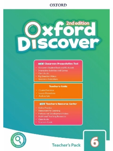 OXFORD DISCOVER 6 TCHR'S PACK 2ND ED